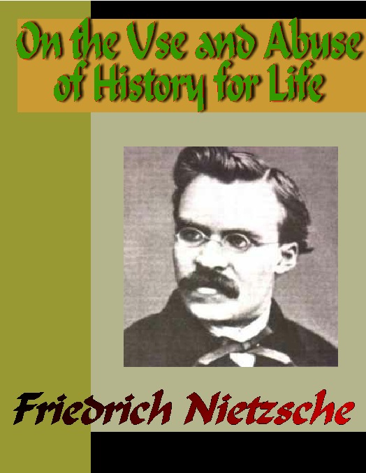 Upplýsingar um On the Use and Abuse of History for Life eftir Friedrich Nietzsche - Biðlisti